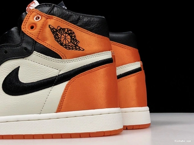 Retro Jordan AV3725-010 Satin 1 Womens Backboard Shattered Air 0627